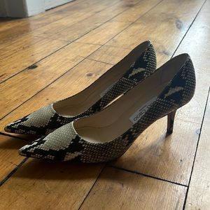Jimmy Choo Snake 39